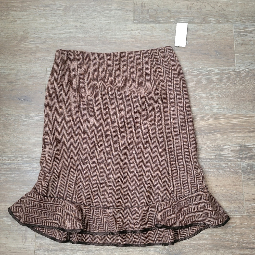 Gap Womens' Wool-Style Skirt, Size 2